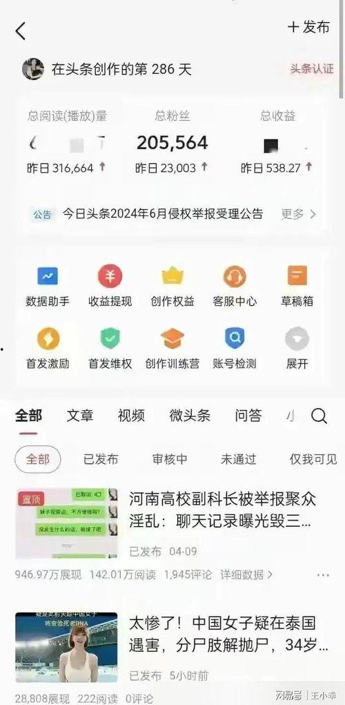小白如何在头条上赚钱的,轻松掌握头条赚钱技巧